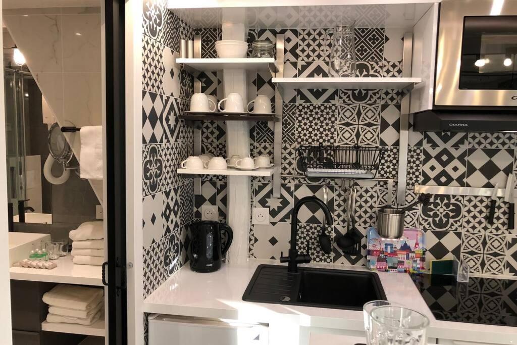 Appartement Rousselet Quartier Bon Marche Paris Viieme Exterior foto
