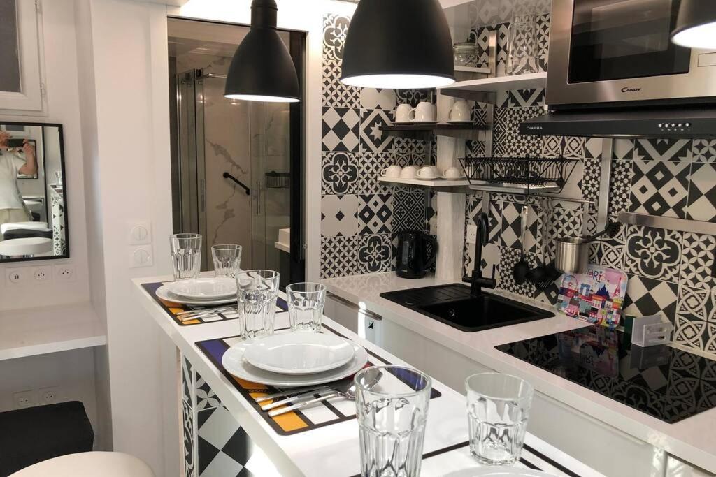 Appartement Rousselet Quartier Bon Marche Paris Viieme Exterior foto