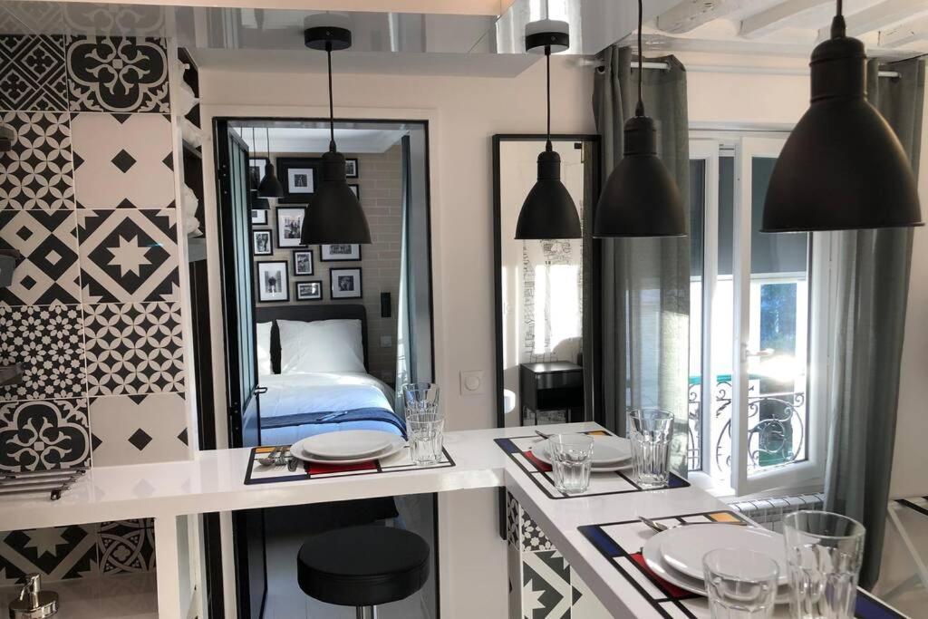 Appartement Rousselet Quartier Bon Marche Paris Viieme Exterior foto