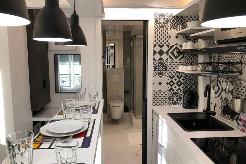 Appartement Rousselet Quartier Bon Marche Paris Viieme Exterior foto