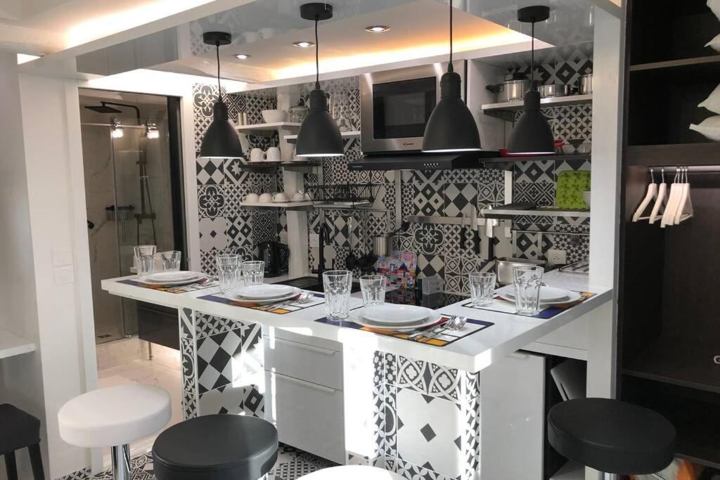 Appartement Rousselet Quartier Bon Marche Paris Viieme Exterior foto
