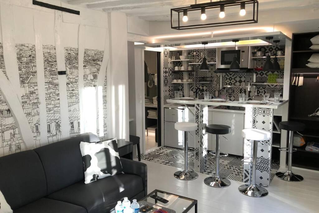 Appartement Rousselet Quartier Bon Marche Paris Viieme Exterior foto
